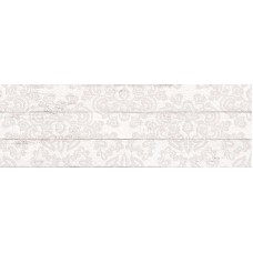 Плитка настенная 20x60 ШЕББИ ШИК декор белый